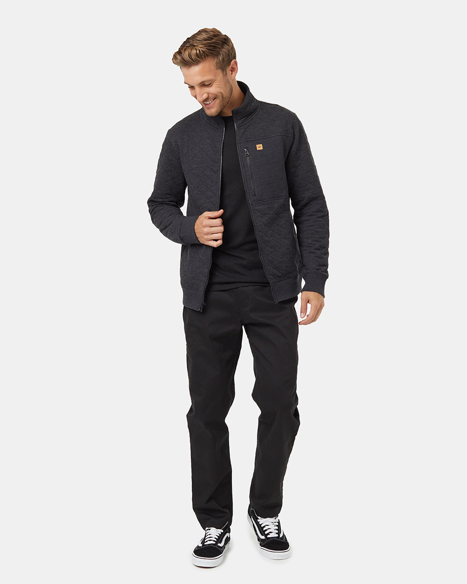 Quilted Full Zip