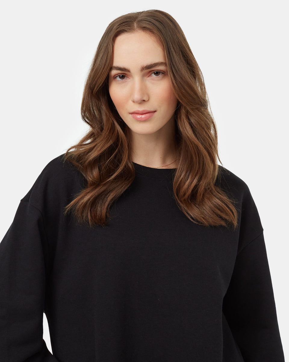 TreeFleece Oversize Crew