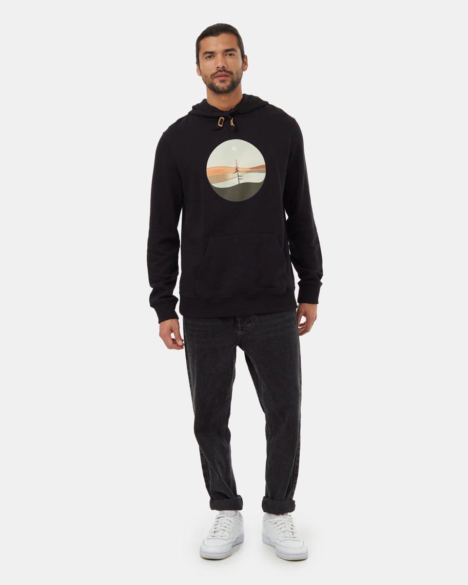 Sudadera con capucha del portal del artista