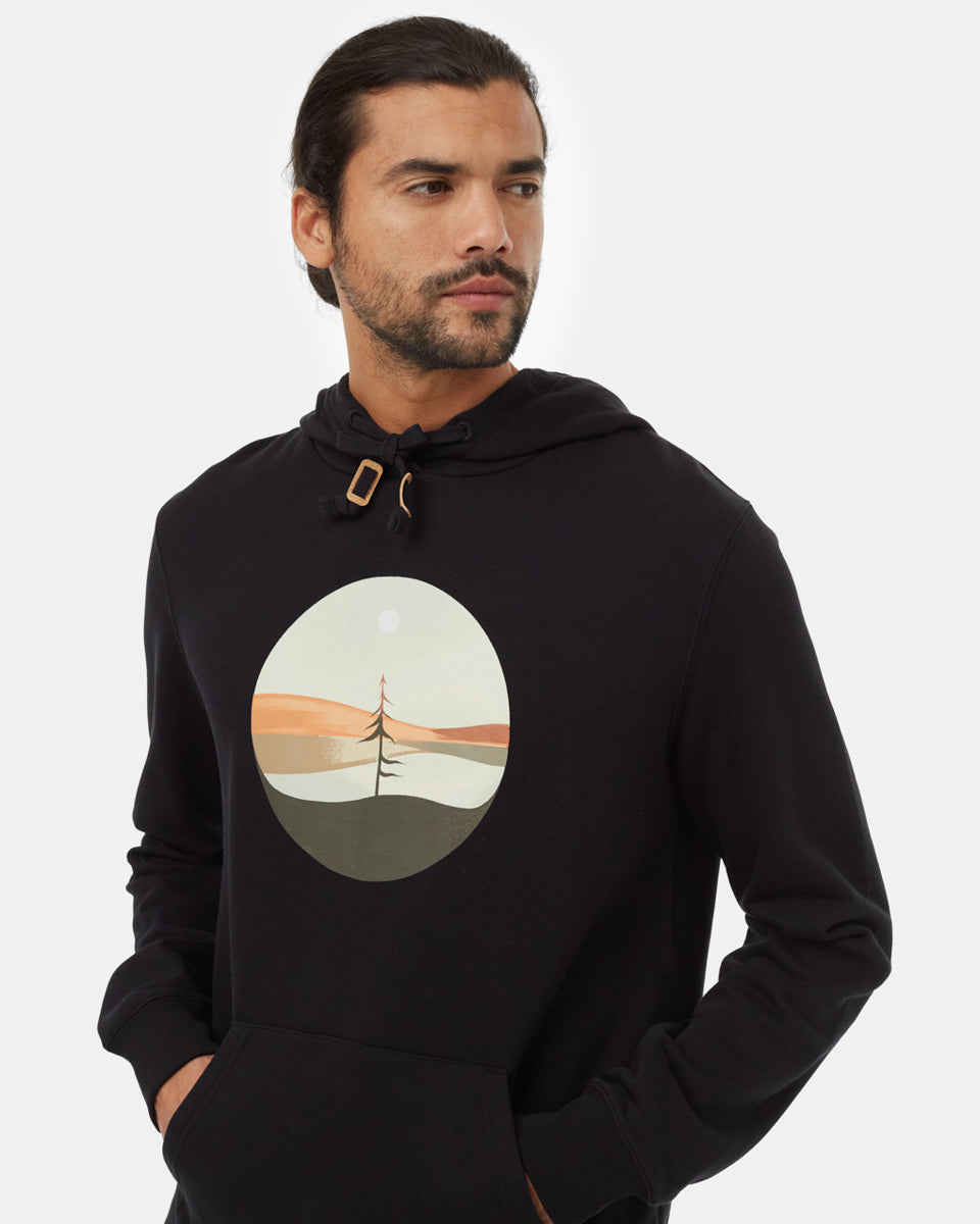 Sudadera con capucha del portal del artista