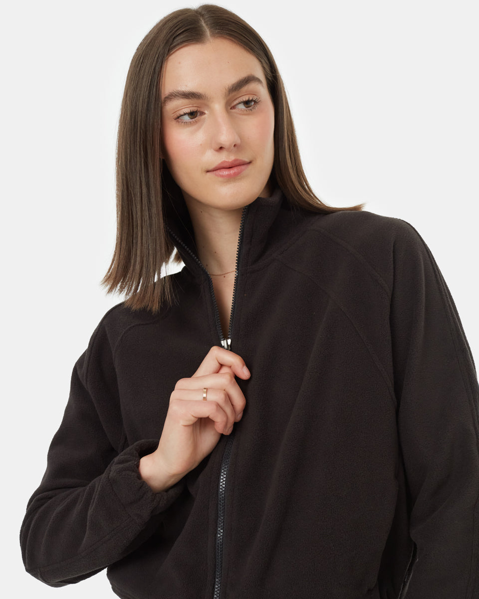 Ανακυκλωμένο φερμουάρ MicroFleece