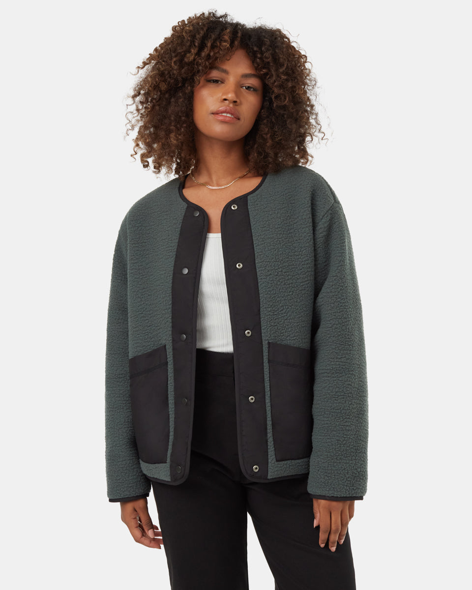 Reversible Ecoloft Bomber Jacket