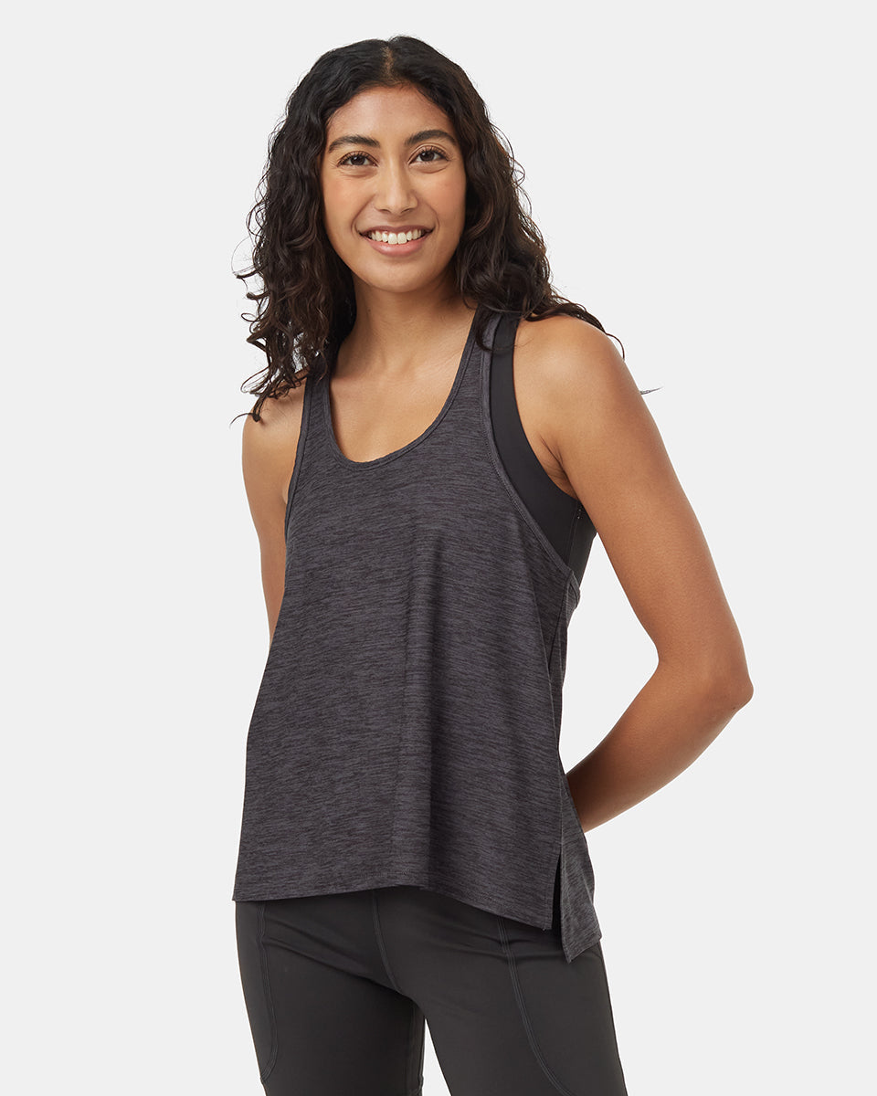 Active Soft Knit Light Twist Tank