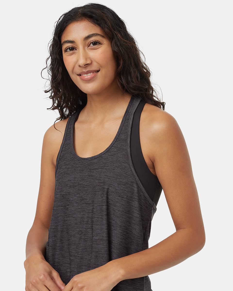 Active Soft Knit Light Twist Tank