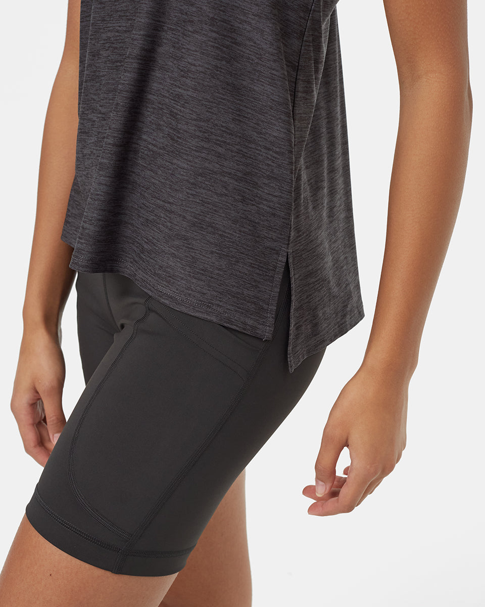 Active Soft Knit Light Twist Tank