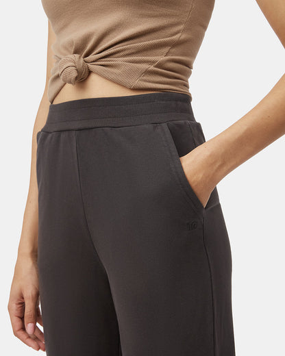 French Terry Wide Leg Sweatpant