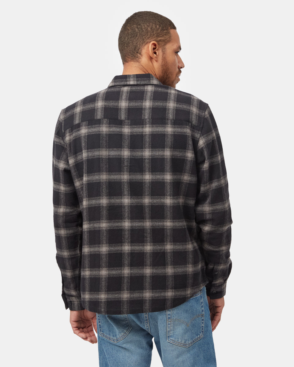 Forest Flannel Shirt