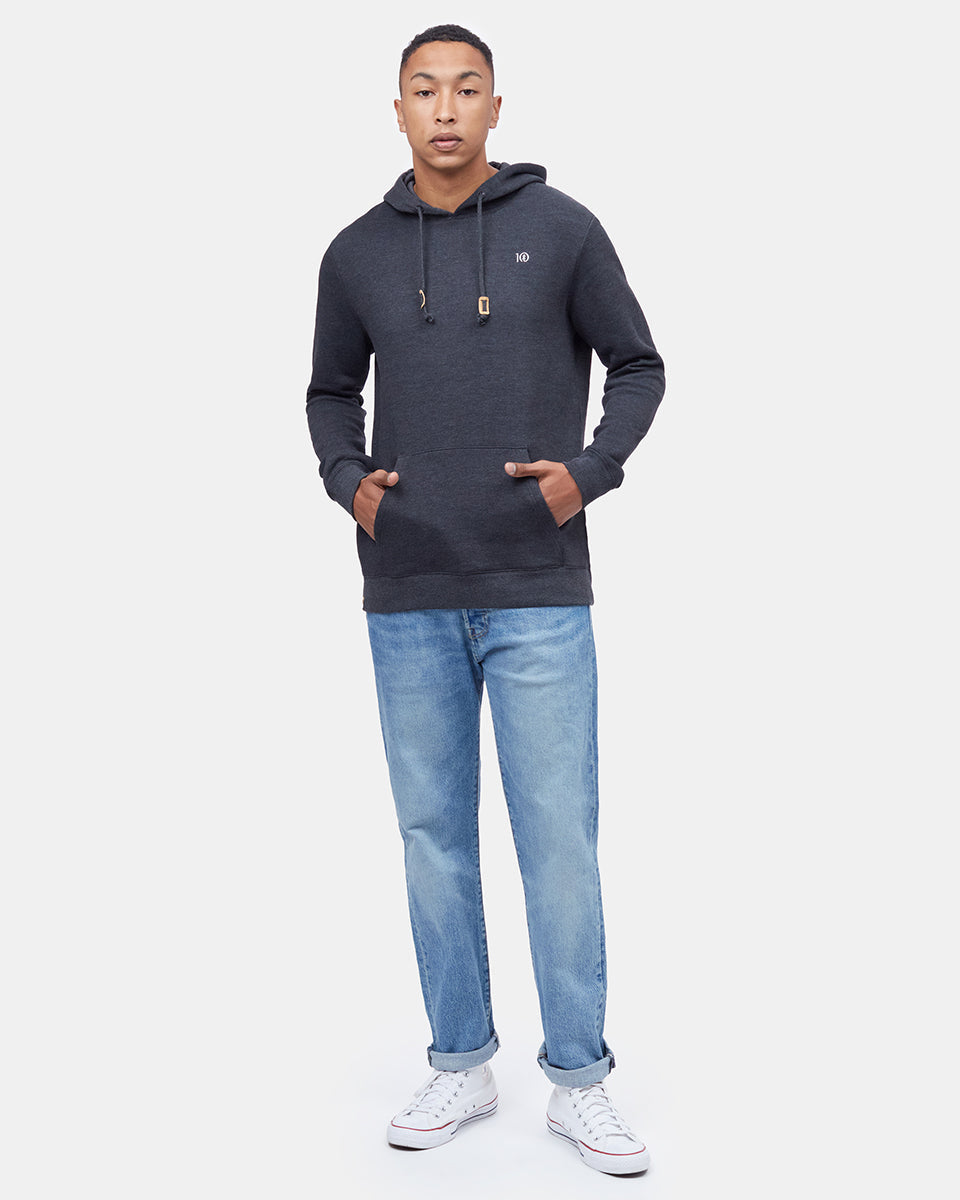 Embroidered Ten Hoodie