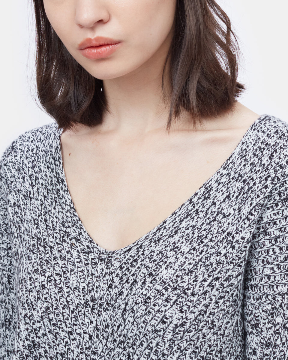 Πουλόβερ Highline με V λαιμόκοψη