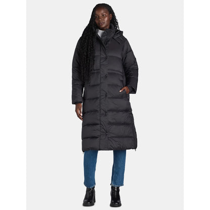 Ozark Trail Long Hooded Down-Filled Parka