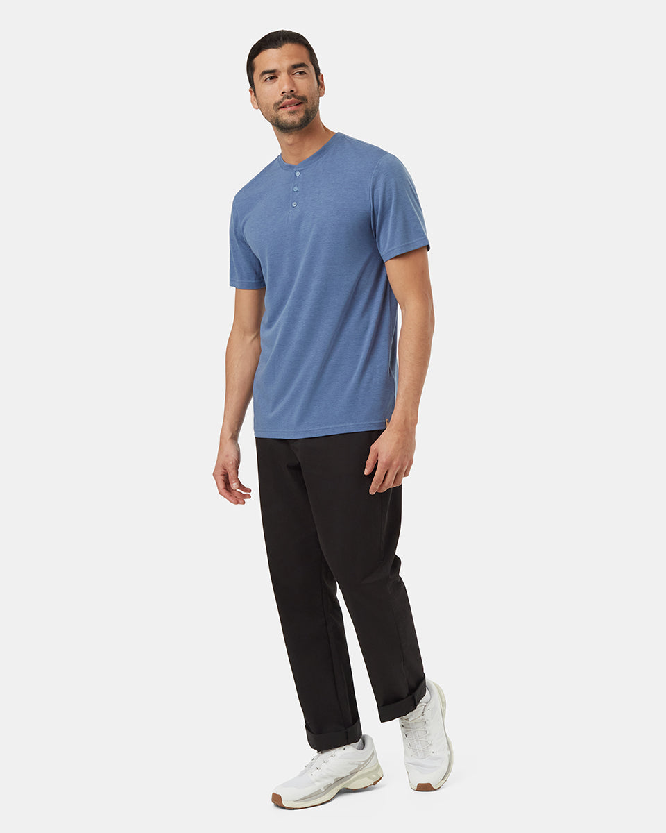 Μπλουζάκι TreeBlend Henley