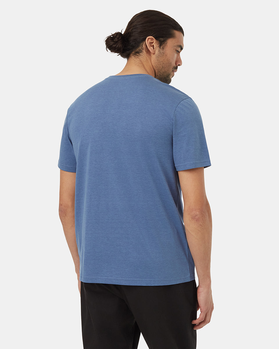 Μπλουζάκι TreeBlend Henley