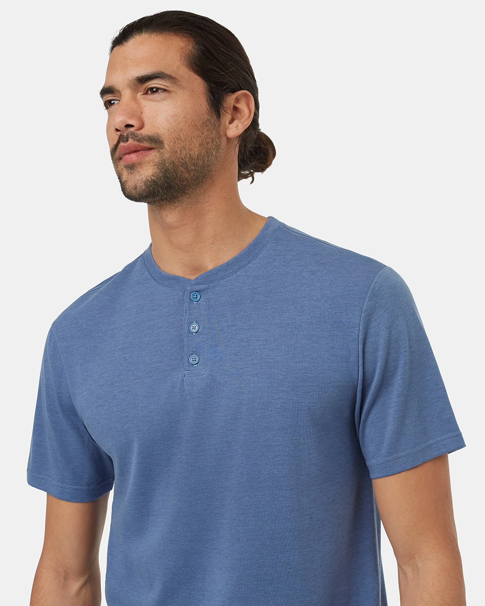 Μπλουζάκι TreeBlend Henley