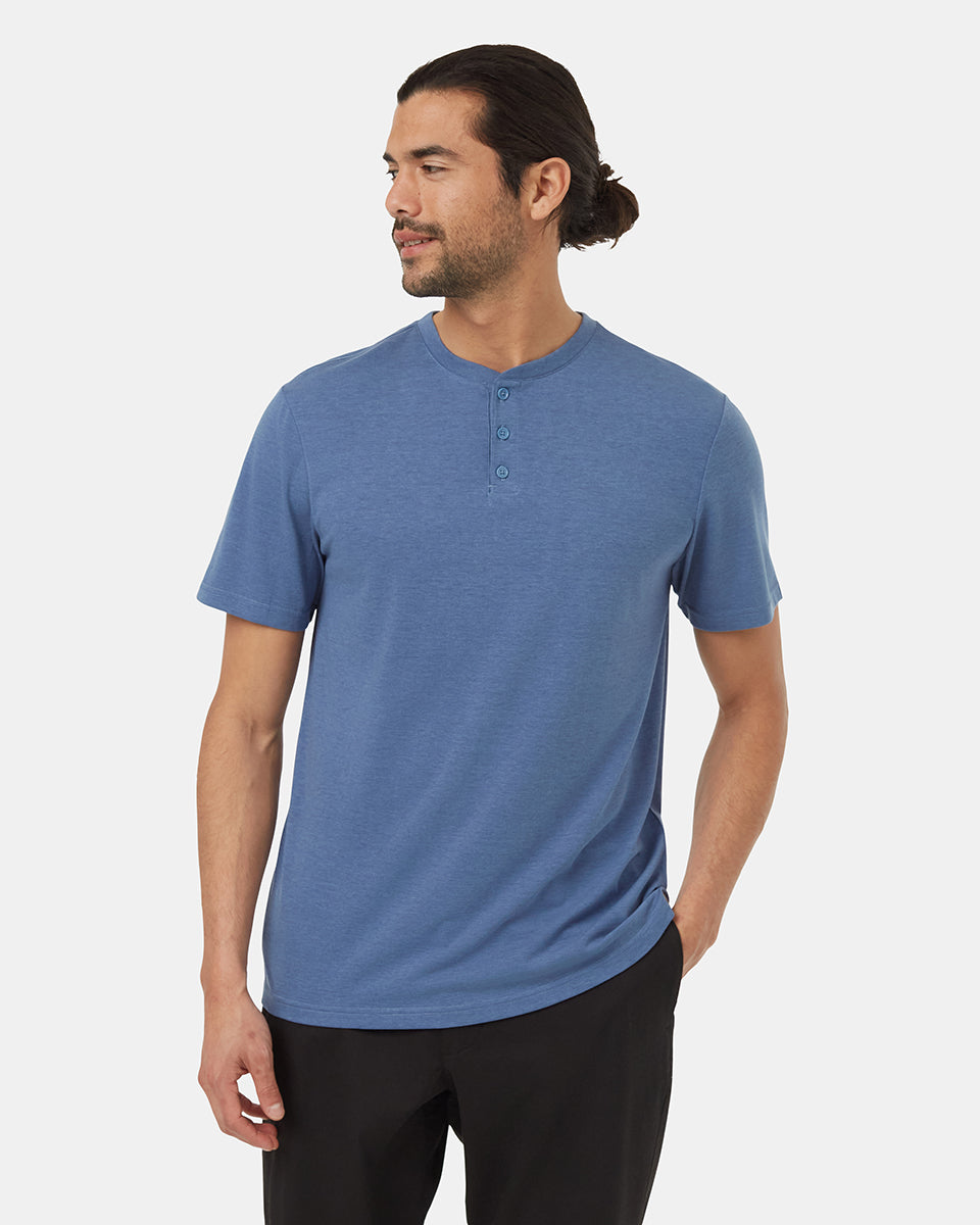 Μπλουζάκι TreeBlend Henley