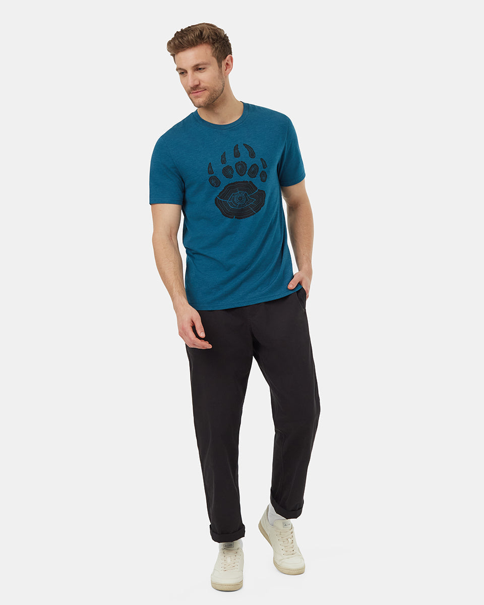 Camiseta con garra de oso