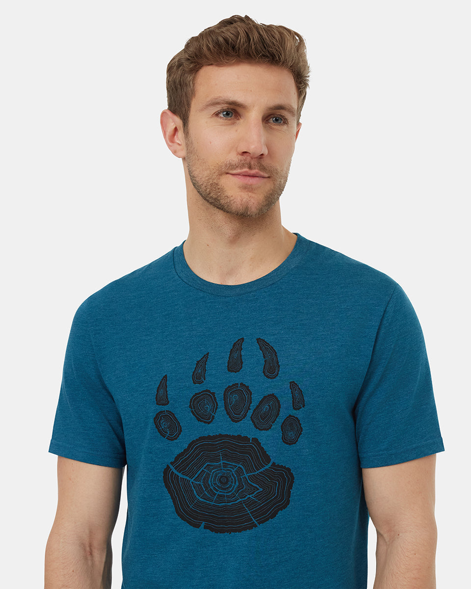 Camiseta con garra de oso