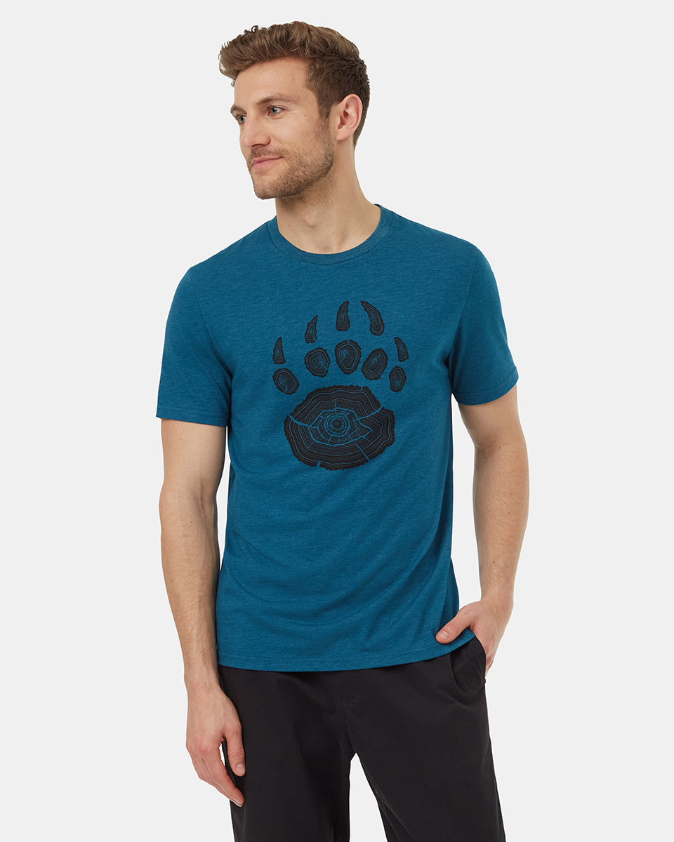 Camiseta con garra de oso