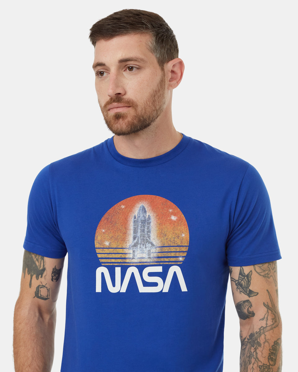 Μπλουζάκι Shuttle Sunset