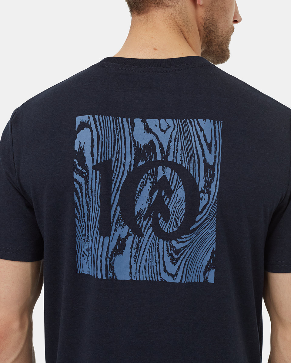 Μπλουζάκι Woodblock Ten