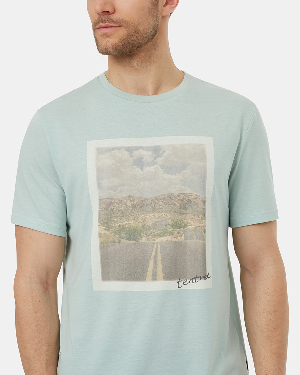 Vintage T-shirt με φωτογραφία