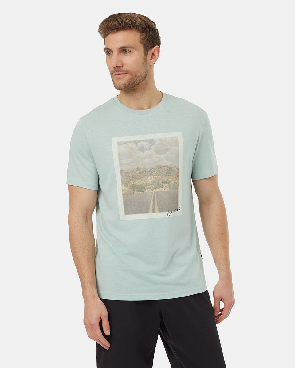 Vintage T-shirt με φωτογραφία