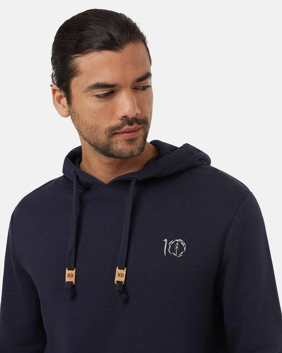 Sudadera con capucha de la serie Artist Leaf Ten