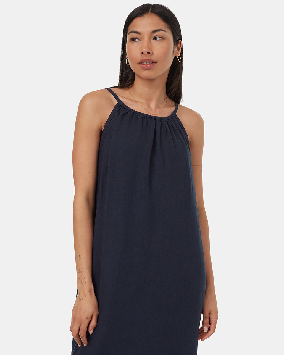Hemp Reversible Maxi Dress