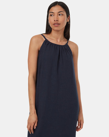 Hemp Reversible Maxi Dress