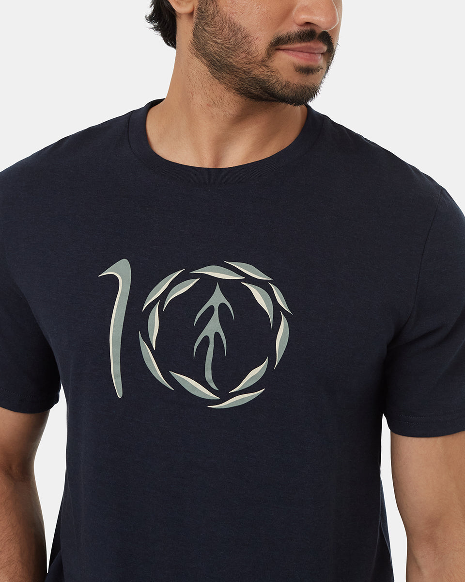Camiseta de la serie Artist Leaf Ten