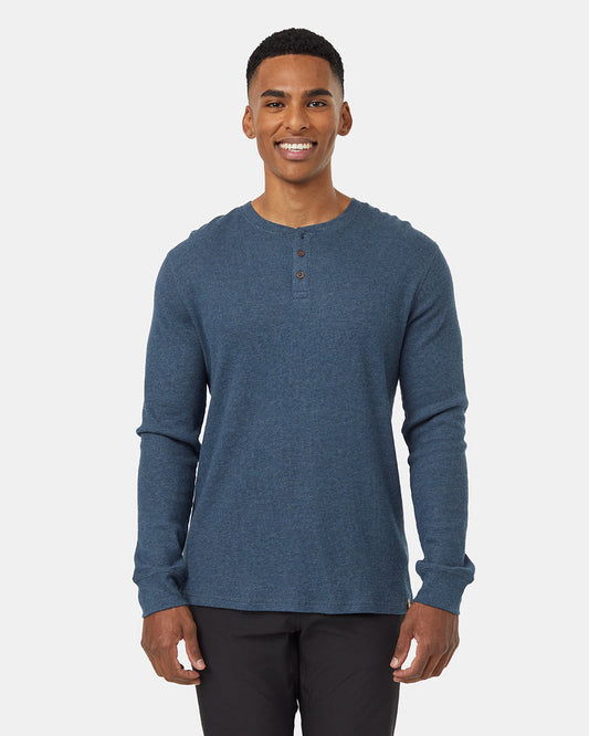 TreeWaffle Henley Longsleeve
