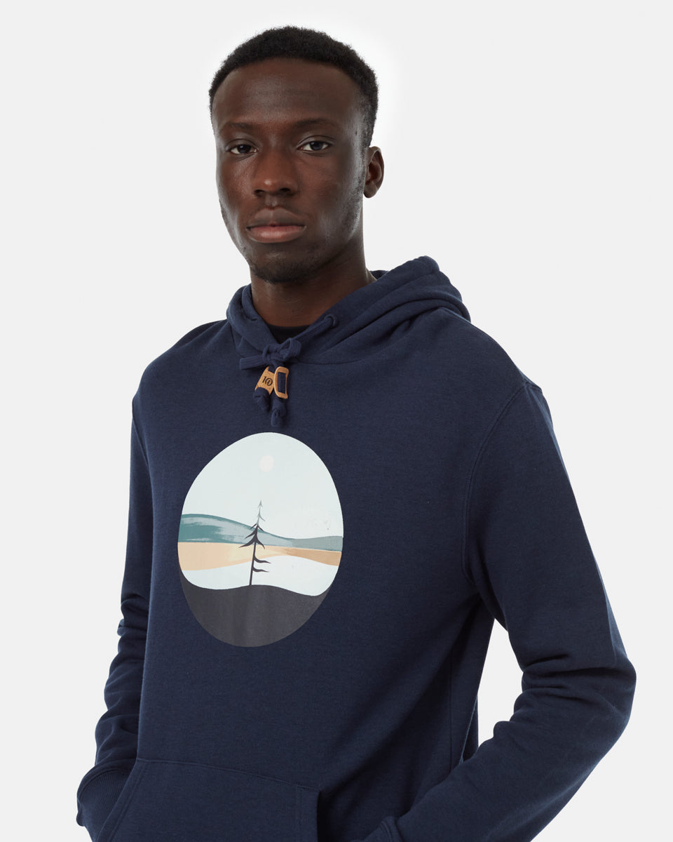 Sudadera con capucha del portal del artista