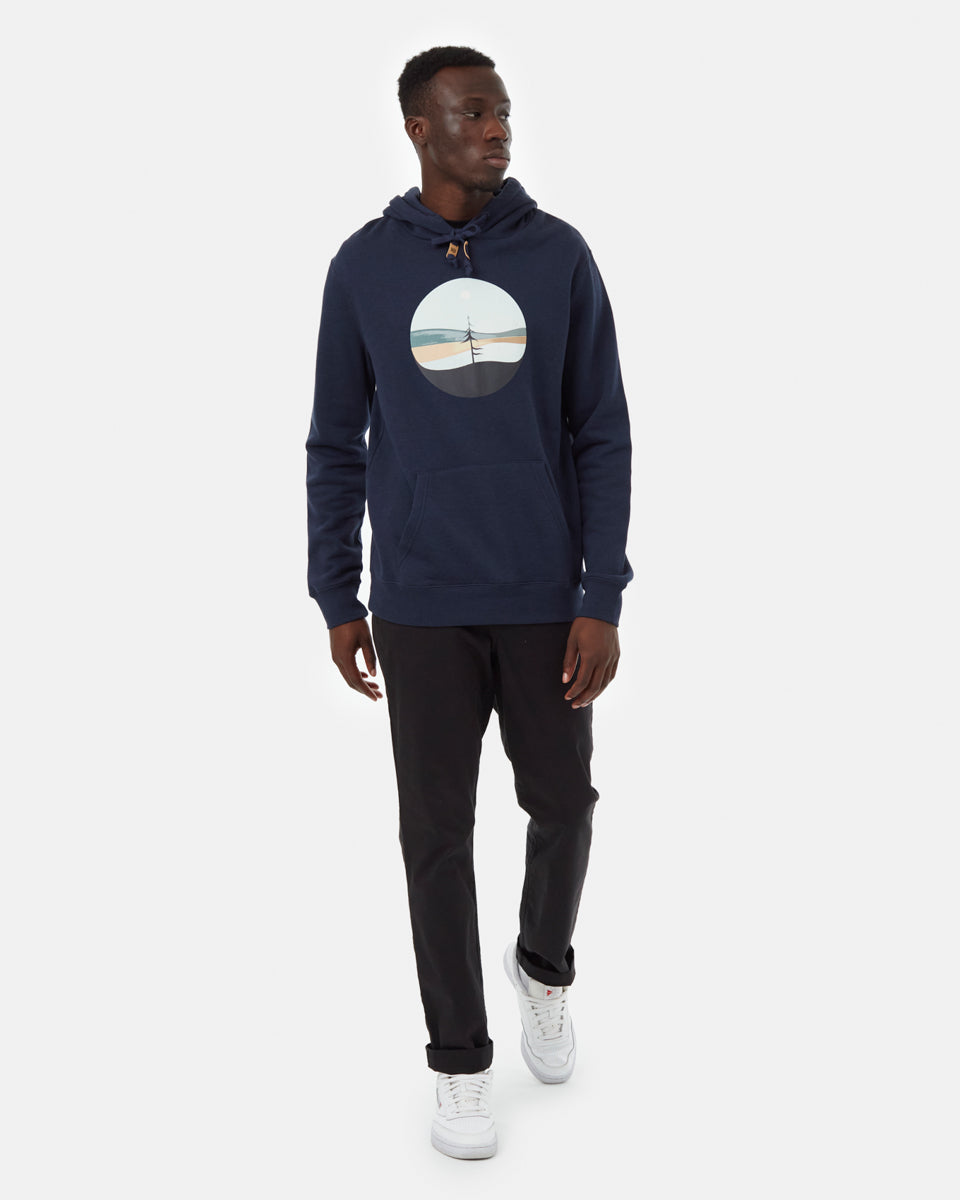 Sudadera con capucha del portal del artista