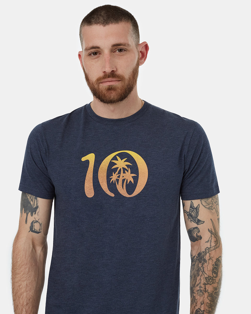 Μπλουζάκι Palm Ten
