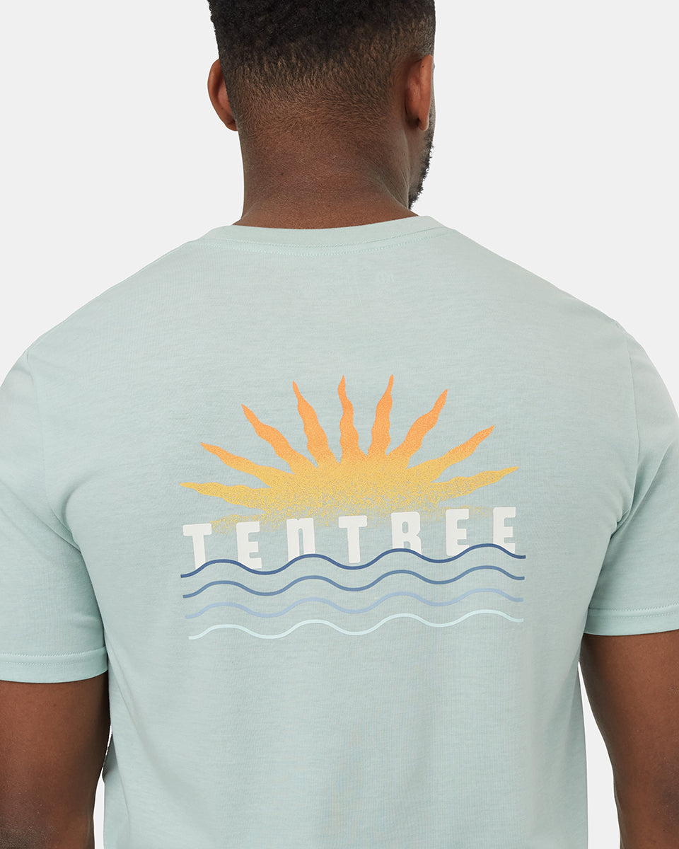 Μπλουζάκι Tentree Sunset