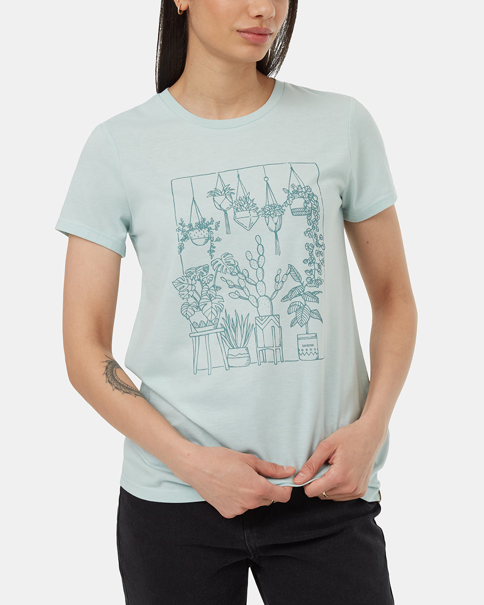 Μπλουζάκι Plant Club