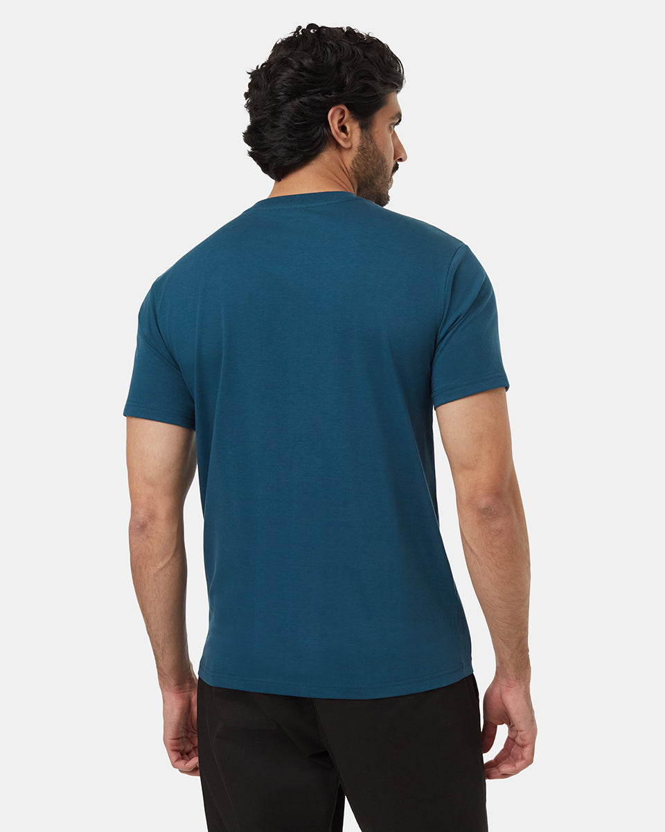Μπλούζα Treeblend με V-Neck