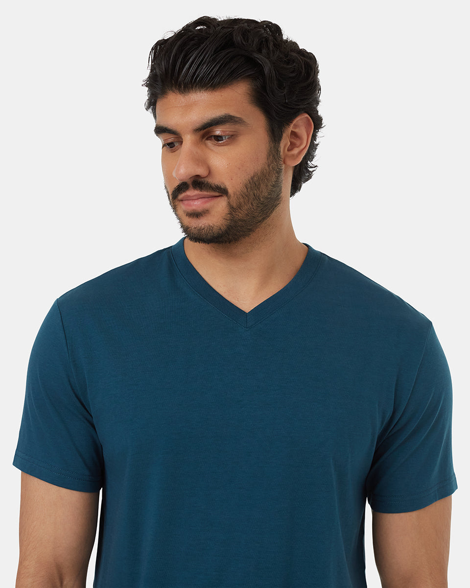Μπλούζα Treeblend με V-Neck