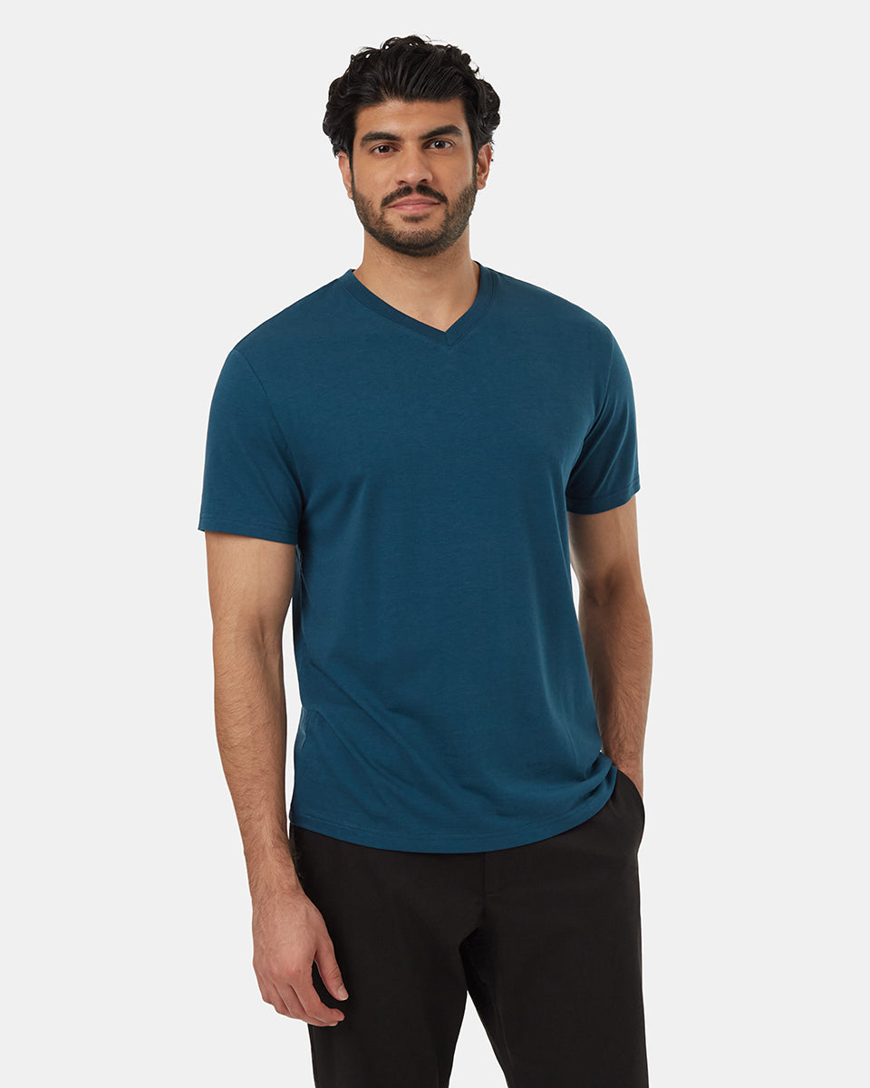 Μπλούζα Treeblend με V-Neck