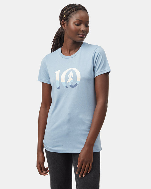 Mountain Sunset Ten Logo