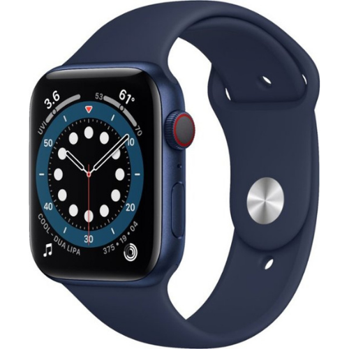 Apple Watch Series 6 40 mm azul (celular + GPS)