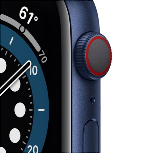 Apple Watch Series 6 40 mm azul (celular + GPS)