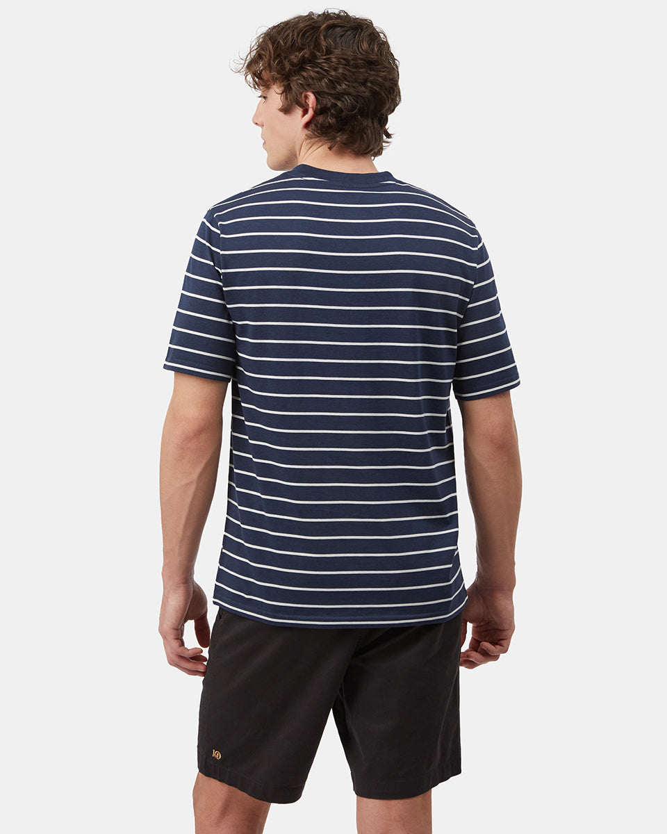 Stripe Relaxed T-Shirt