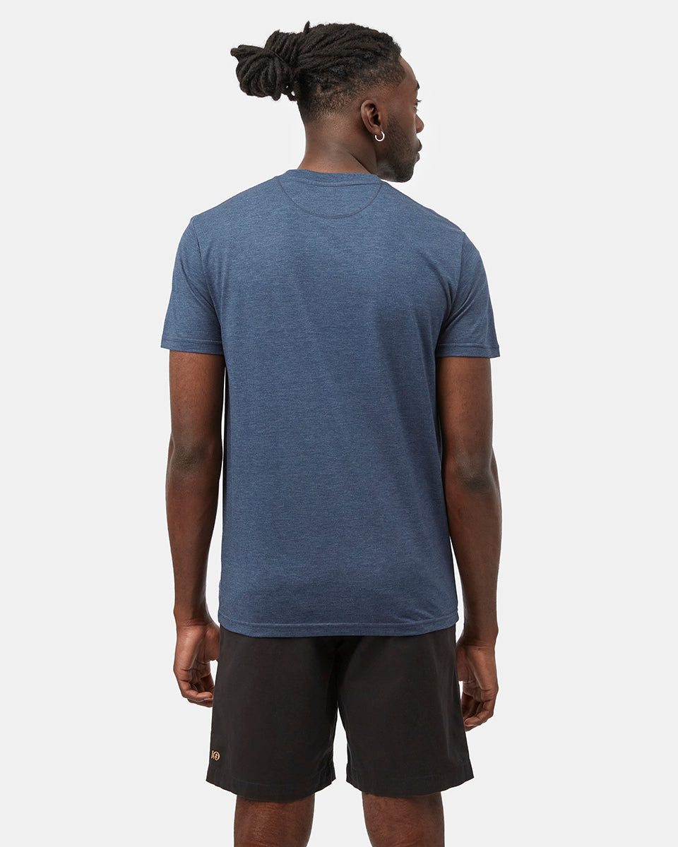Vintage T-shirt με θέμα το ηλιοβασίλεμα