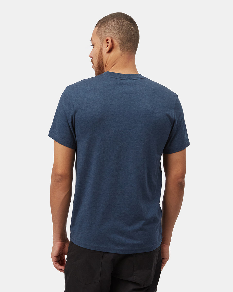 Μπλούζα Treeblend με V-Neck