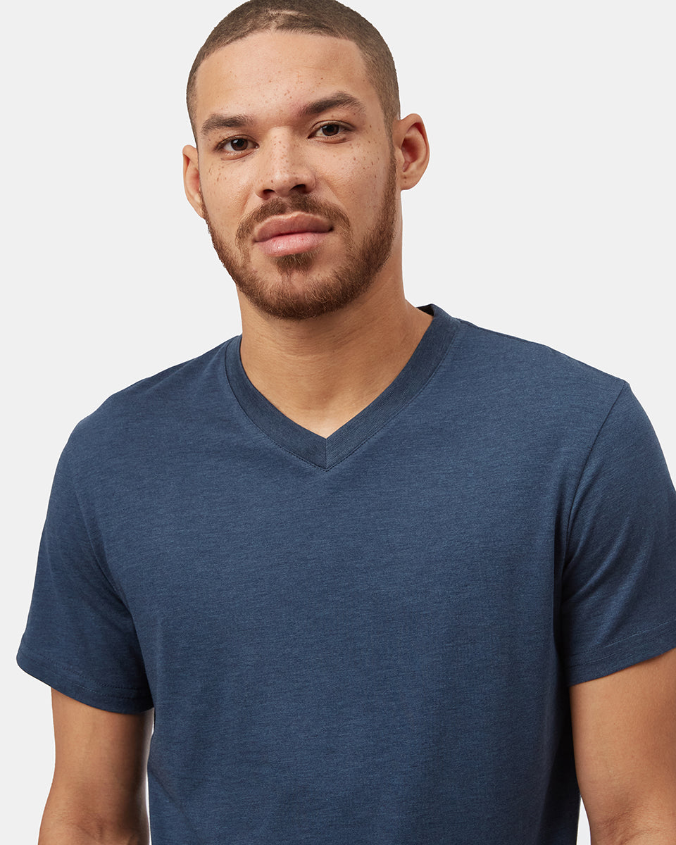 Μπλούζα Treeblend με V-Neck