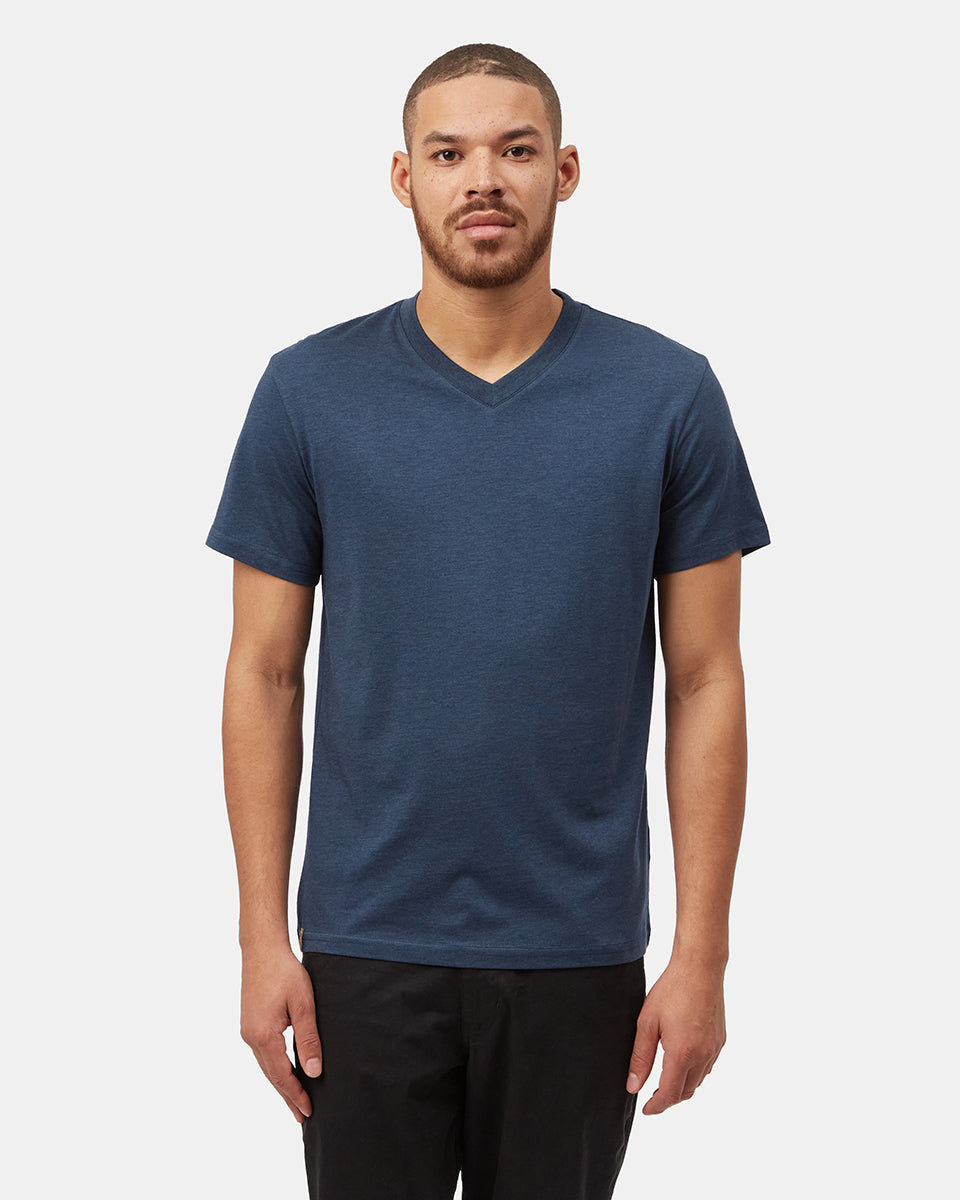 Μπλούζα Treeblend με V-Neck