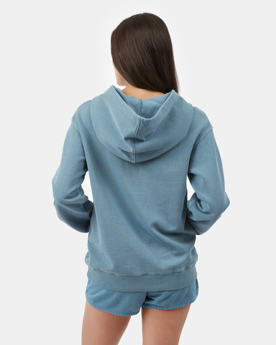 Organic French Terry Relaxed Hoodie