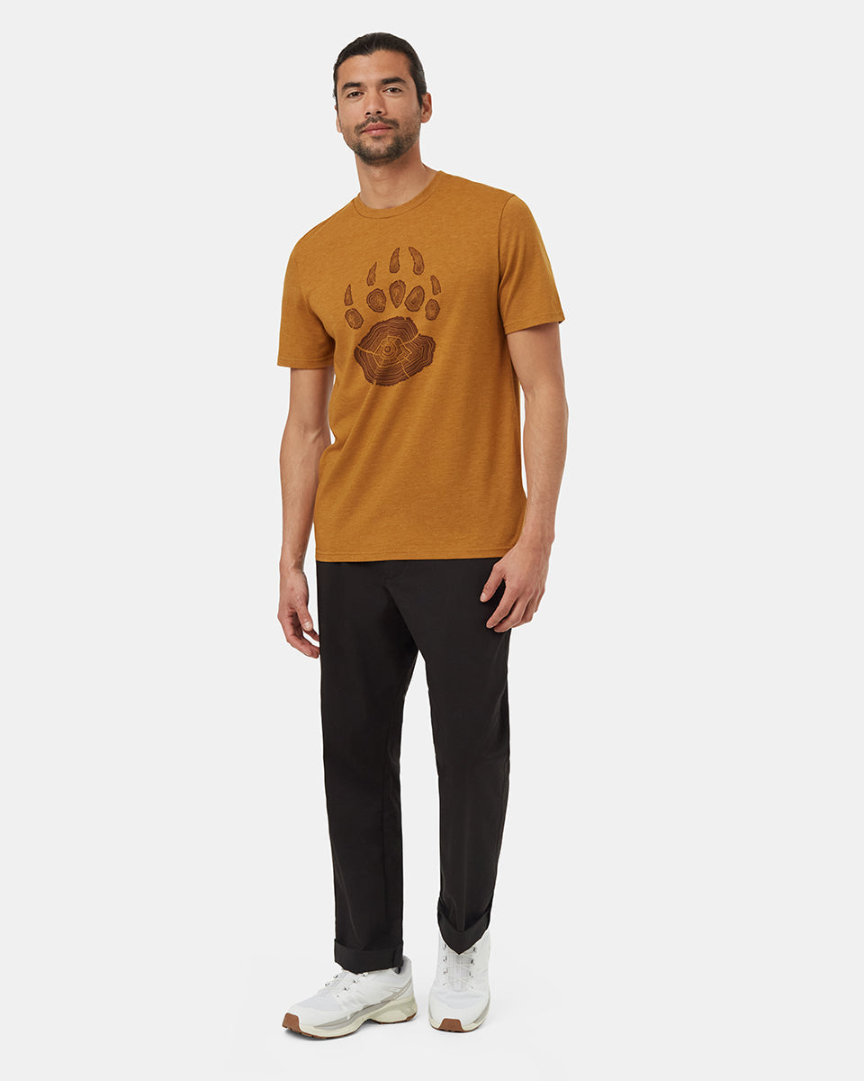 Camiseta con garra de oso