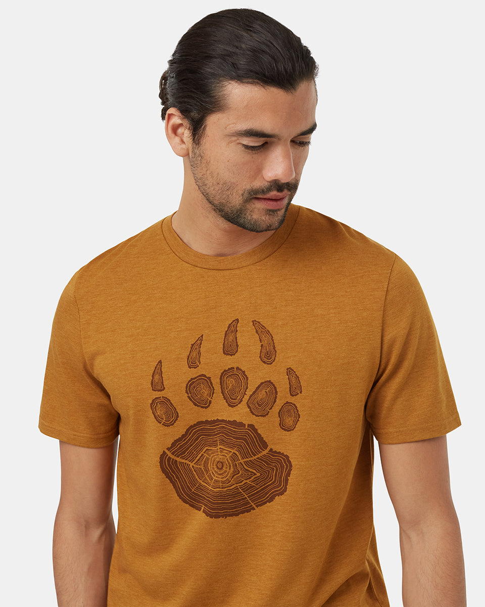 Camiseta con garra de oso