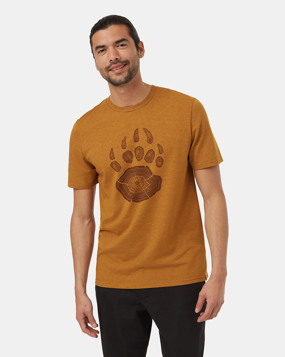 Camiseta con garra de oso